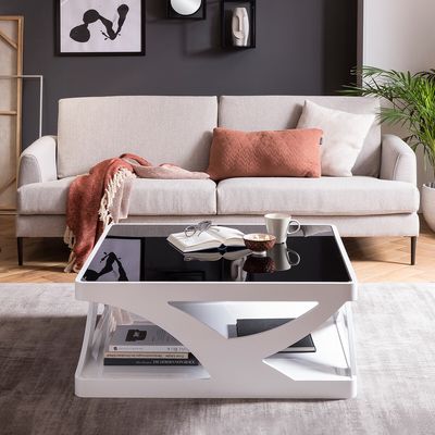 Artistiq Salontafel 'Avionne' 90cm