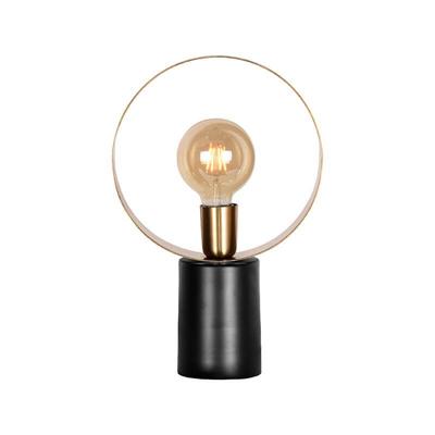 Label51 Zwart met gouden tafellampRay - YS-22.129