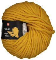 HEMA Garen Wol 50gram Okergeel (okergeel) - thumbnail