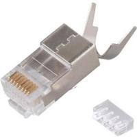 Equip 121148 kabel-connector RJ45 Zilver