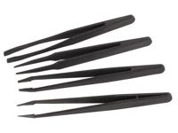 Set van 4 niet-geleidende pincetten - Velleman