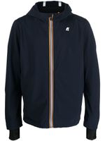 K-Way veste Jack Bonded à capuche - Bleu K-Way veste Jack Bonded à capuche - Bleu