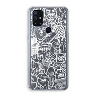 Vexx Mixtape #2: OnePlus Nord N10 5G Transparant Hoesje