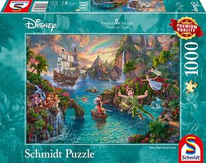 Schmidt Spiele Disney Peter Pan Legpuzzel 1000 stuk(s) Stripfiguren
