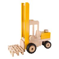Goki houten heftruck