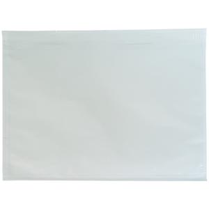 1000 Paklijstenveloppen A5 225x165mm transparant extra sterk PP