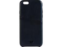 Senza Senza Pure Leather Cover with Card Slot Apple iPhone 6/6S Deep Black