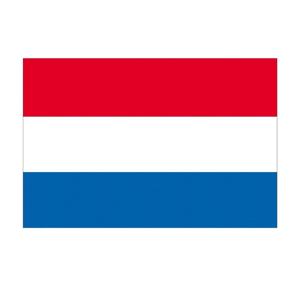 Vlag Nederland - 100 x 150 cm - polyester - Holland - versiering - feestartikelen