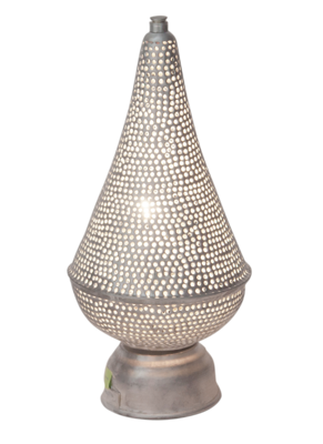 Tafellamp Filisky Zilver Mini Ø 13 cm