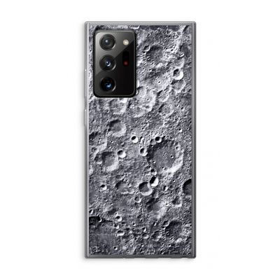 Maanlandschap: Samsung Galaxy Note 20 Ultra / Note 20 Ultra 5G Transparant Hoesje