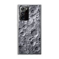Maanlandschap: Samsung Galaxy Note 20 Ultra / Note 20 Ultra 5G Transparant Hoesje