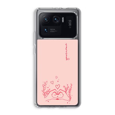 Love is in the air: Xiaomi Mi 11 Ultra Transparant Hoesje