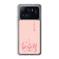 Love is in the air: Xiaomi Mi 11 Ultra Transparant Hoesje
