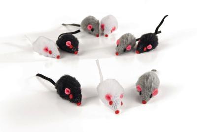 Pluche speelmuisjes mini ass 5 - Beeztees
