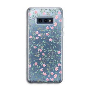 Sierlijke bloemen: Samsung Galaxy S10e Transparant Hoesje