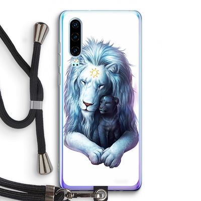 Child Of Light: Huawei P30 Transparant Hoesje met koord