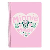 Ringmap Minnie Mouse Minty Roze 15.5 x 22 x 1 cm