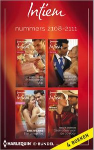 Intiem e-bundel nummers 2108-2111 - Michelle Celmer, Jules Bennett, Gina Wilkins, Sarah M. Anderson - ebook