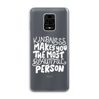 The prettiest: Xiaomi Redmi Note 9 Pro Transparant Hoesje