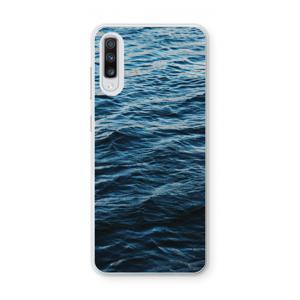 Oceaan: Samsung Galaxy A70 Transparant Hoesje