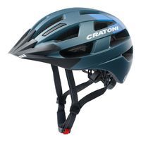 Cratoni Helm velo-x petrol matt m-l