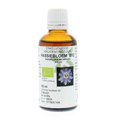 Natura Sanat Passiflora incarnata herb/passiebloem tinctuur bio Natura Sanat Passiflora incarnata herb/passiebloem tinctuur bio