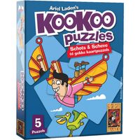 999 Games KooKoo Puzzle: Vliegen Kaartspel 999 Games KooKoo Puzzle: Vliegen Kaartspel