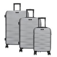 Beagles travel koffer-Silver