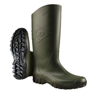 Dunlop PVC Knielaars Dane K680011 groen Groen - Maat 46 - 15.032.063.46 - thumbnail