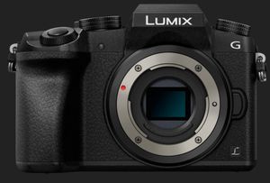 Panasonic Lumix DMC-G7 + G VARIO 14-42mm MILC 16 MP Live MOS 4592 x 3448 Pixels Zwart