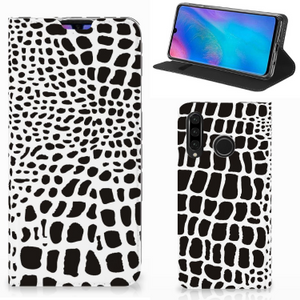 Huawei P30 Lite New Edition Hoesje maken Slangenprint