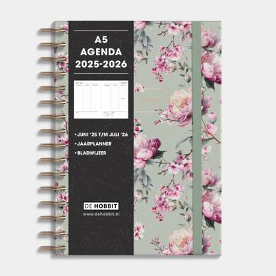 A5 Agenda 2025-2026 Kersenbloesem