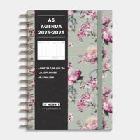 A5 Agenda 2025-2026 Kersenbloesem