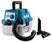 Makita accu stofzuiger droog/nat - DVC750LZX3 - 18V - met vloeistoffilter - excl. accu en lader - in doos Makita accu stofzuiger droog/nat - DVC750LZX3 - 18V - met vloeistoffilter - excl. accu en lader - in doos