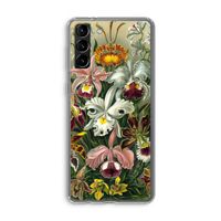 Haeckel Orchidae: Samsung Galaxy S21 Plus Transparant Hoesje