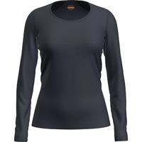 Icebreaker Merino 200 Oasis LS Scoop Thermoshirt Dames Midnight Navy M
