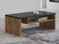 Salontafel CROSSAIR 120 cm wotan eik Salontafel CROSSAIR 120 cm wotan eik
