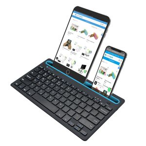 Silvergear Draadloos Toetsenbord met Gleuf voor Smartphone en Tablet - QWERTY toetsen - Bluetooth