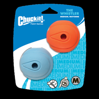 Chuckit The Whistler M 6 Cm 2 Pack
