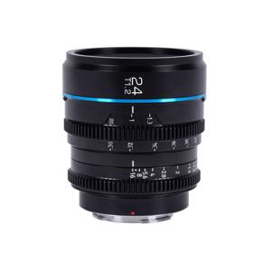 Sirui Nightwalker Series 24mm T1.2 S35 Manual Focus Cine Lens E Mount, zwart OUTLET