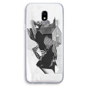 House: Samsung Galaxy J3 (2017) Transparant Hoesje