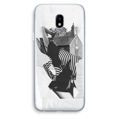 House: Samsung Galaxy J3 (2017) Transparant Hoesje