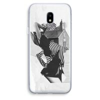 House: Samsung Galaxy J3 (2017) Transparant Hoesje