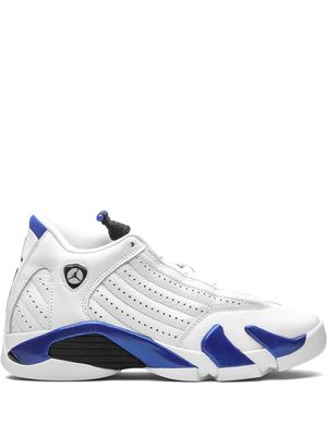 Jordan Kids baskets Air Jordan 14 Retro - Blanc