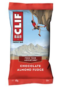 CLIF Bar Chocolate Almond Fudge energiereep 68 g Haver