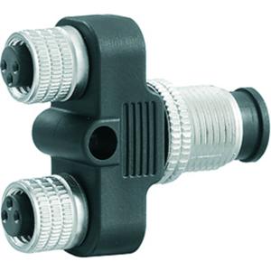 Weidmüller 1805660000 Sensor/actuator verdeler en adapter M8 Aantal polen (sensoren): 4 Adapter, Y-vorm 1 stuk(s)