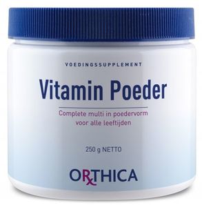 Orthica Vitamin poeder (250 gr)