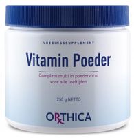 Orthica Vitamin poeder (250 gr)