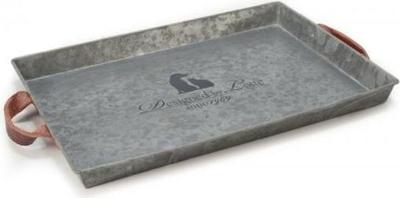 DBL ZINC TRAY 48X34X4