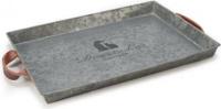 DBL ZINC TRAY 48X34X4